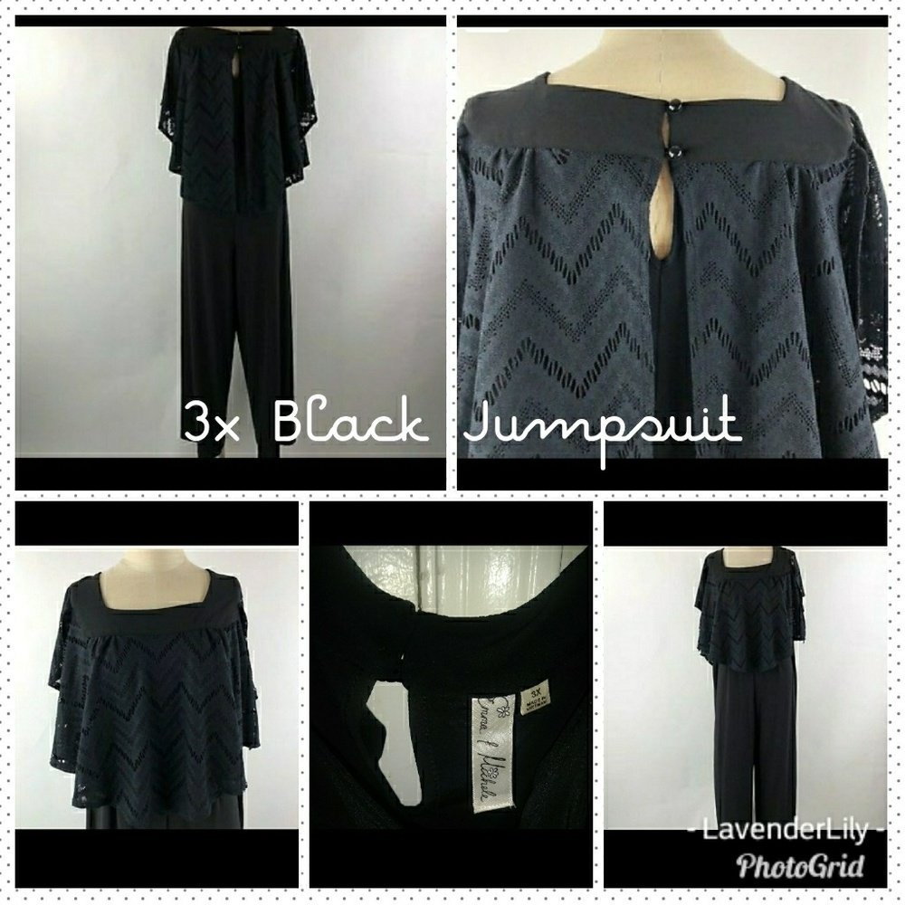 ❄Emma Michele Jumpsuit❄